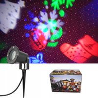Projektor laserowy XYZ wodoodporny IP65 5 W