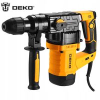 Młot udarowy SDS plus sieciowe DEKO 6 J 1500 W 230 V