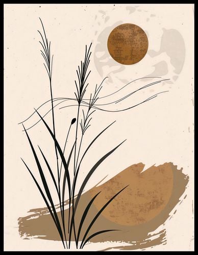 Plakat 50x65cm Zachód Pustyni na Arena.pl