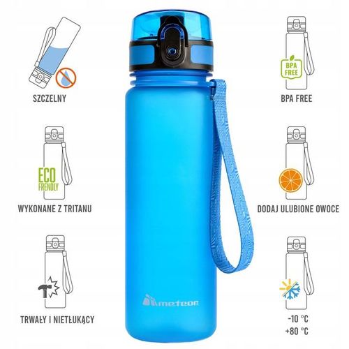 BIDON METEOR 74575 500 ML NIEBIESKI na Arena.pl