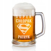 KUFEL do PIWA GRAWER  IMIENIA prezent DLA CHŁOPAKA TATY MĘŻA FACETA