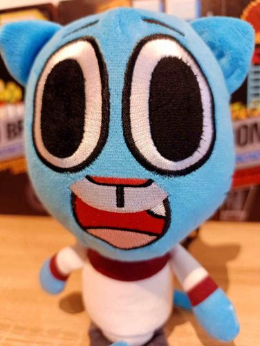 25cm Miniko Cartoon Niesamowity świat Gumballa Darwin Anais Pluszowe zabawk na Arena.pl