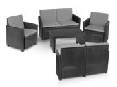 Zestaw Mebli Ogrodowych Eden 6 Corciano.