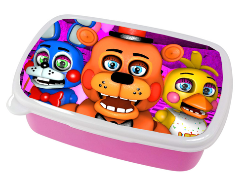 Pojemnik śniadaniowy FNAF (Five Nights at Freddy's) na Arena.pl