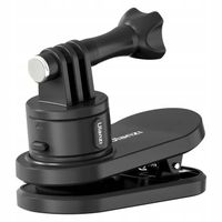 Uchwyt Zacisk do Plecaka Paska do GoPro 12 11 10 9 8 7 6 DJI Insta 360 Eken