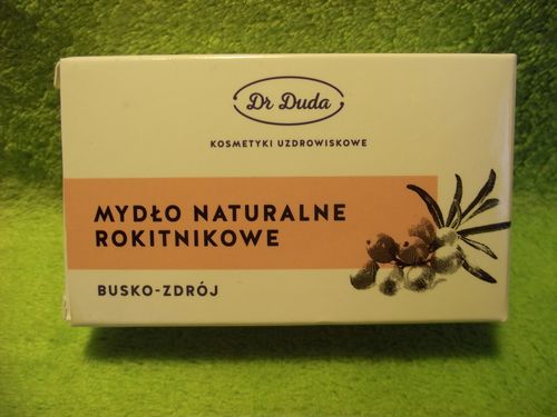 Dr Duda- Naturalne mydło rokitnikowe na Arena.pl