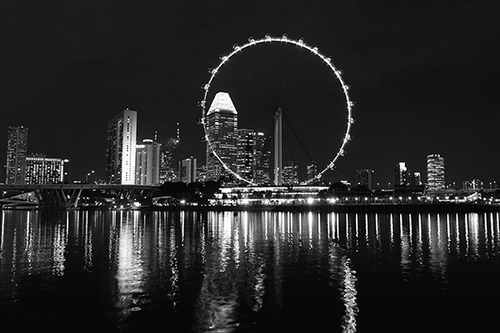 Singapur Rozmiar - 60x40, Kolor - Kolor na Arena.pl