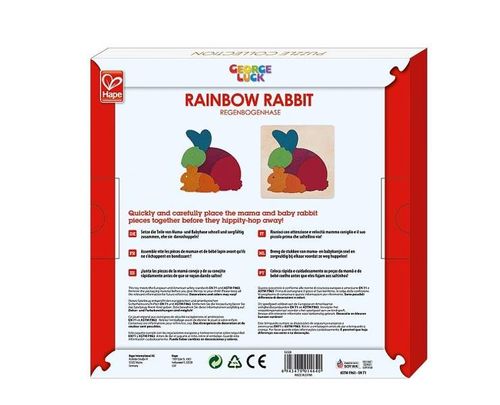 HAPE GL Tęczowy królik na Arena.pl