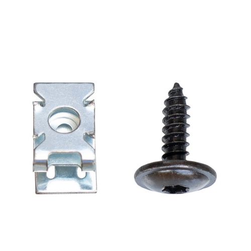 WKRĘTY ŚRUBY BLASZKI ZDERZAKA NADKOLA OSŁONY DO AUDI SEAT SKODA VOLKSWAGEN na Arena.pl