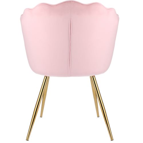krzesło fiore różowe na Arena.pl