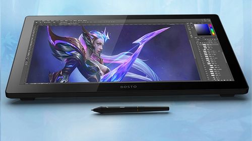 BOSTO X7 N100 + 16GB + 512GB Tablet graficzny komputer 2w1 DOTYKOWY 21,5" na Arena.pl