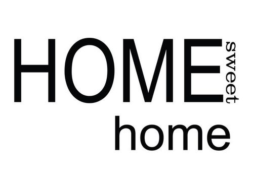 90 60CM OBRAZ NAPIS ...HOME ET HOME DRUK PŁÓTNO RAMA na Arena.pl