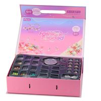 KREATYWNY ZESTAW TWORZENIA WŁASNYCH BRANSOLETEK