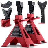 Kobyłki samochodowe warsztatowe 3 t 2 szt Humberg HM-384