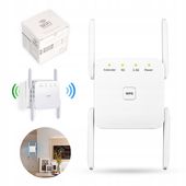 Wzmacniacz Sygnału WiFi Repeater Zewnętrzny Punkt Dostępowy Repeater 1200…