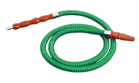 Zielony Wąż do Shishy Fajki Wodnej Hookah Nargili Sziszy 120 cm