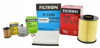 FILTRON KOMPLET FILTRÓW FORD FOCUS III C-MAX II TRANSIT CONNECT 1.6 TDCI