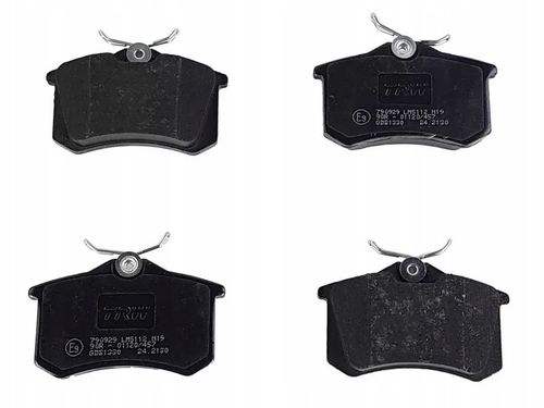 TRW KLOCKI HAMULCOWE GDB1330 na Arena.pl