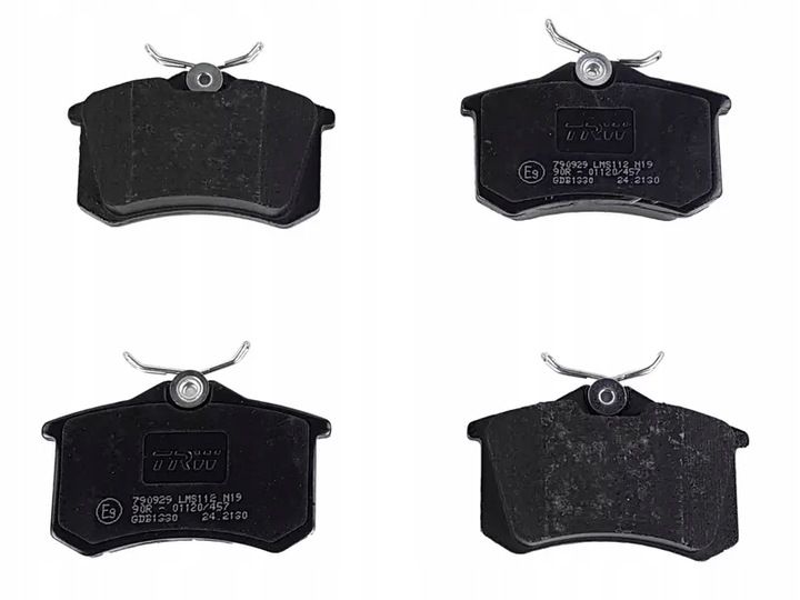 TRW KLOCKI HAMULCOWE GDB1330 zdjęcie 7