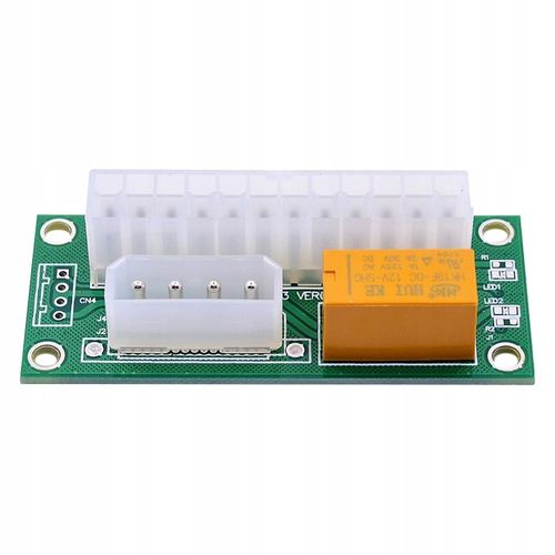 Riser Add2PSU Łącznik zasilaczy ADAPTER 2PSU MOLEX na Arena.pl