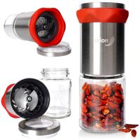 Młynek do Chilli Piri Piri Peperoncino Mielenia Papryczek Przypraw Ziół