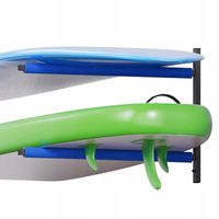 WIESZAK ŚCIENNNY NA KAJAK SNOWBOARD DESKĘ NARTY