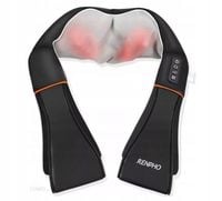 Masażer Ramion Karku Masaż Pleców Szyi Stup Shiatsu z Ogrzewania RENPHO