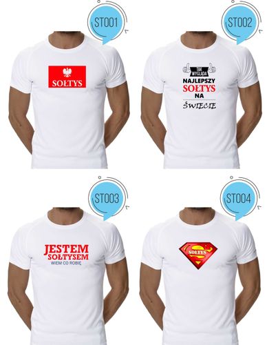 Koszulka męska super SOŁTYS prezent DLA SOŁTYSA na Arena.pl
