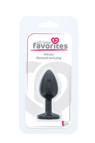 all time favorites silicone diamond plug na Arena.pl
