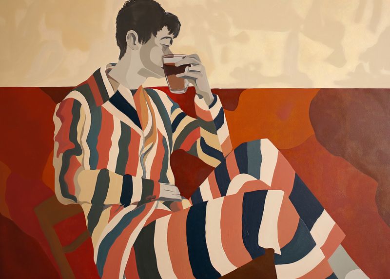 Plakat 70x50cm Przerwa Aby Odetchnąć zdjęcie 1