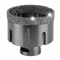 Otwornica diamentowa 65 mm x M14, GRAPHITE 55H314