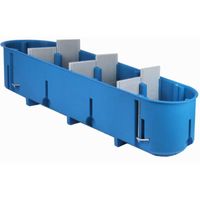 Puszka regips głęboka 4-krotna Fi 60 P4x60D SIMET