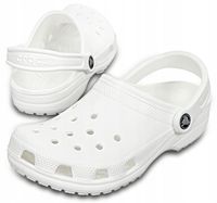 Damskie Buty Chodaki Klapki Crocs Classic 10001 Clog 39-40
