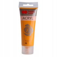 farba akrylowa 75ml ciemnożółty(16) 6180