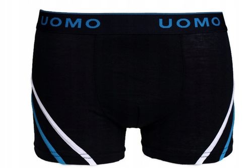 10x BOKSERKI MĘSKIE BAWEŁNIANE UOMO L na Arena.pl