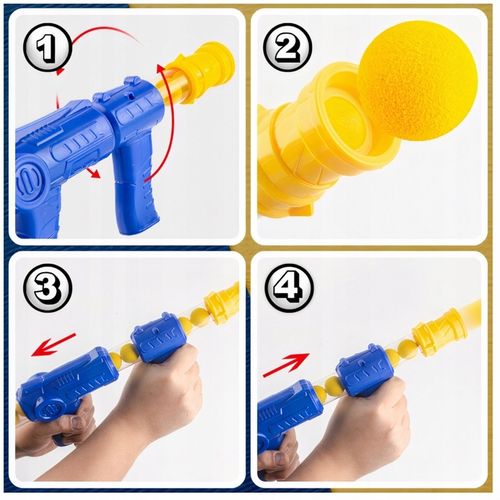 GŁODNA KACZKA STRZELANIE DO CELU PISTOLET ZABAWKOWY 2X GRA ZRĘCZNOŚCIOWA na Arena.pl