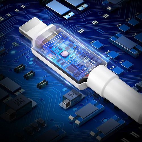 BASEUS MINI WHITE LIGHTNING CABLE 100CM WHITE na Arena.pl