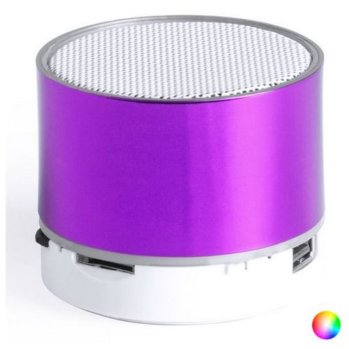 Głośnik Bluetooth Lampa Led 145775 Czerwony na Arena.pl