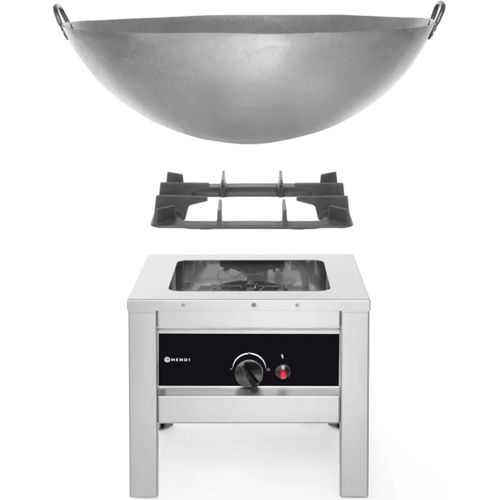 Taboret gazowy 1 palnik Profi Line - Hendi 147108 na Arena.pl