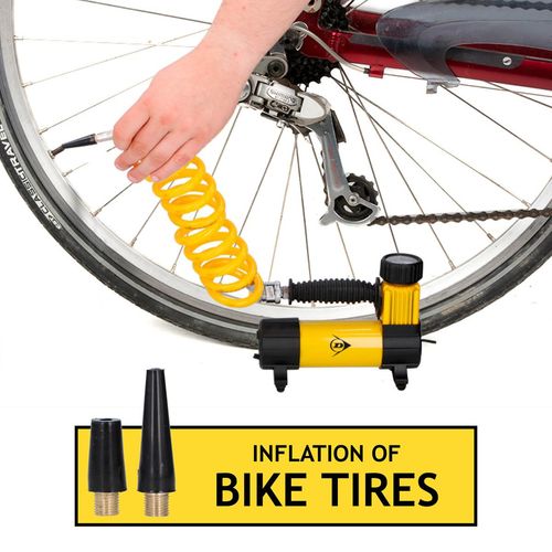 POMPKA KOMPRESOR TURYSTYCZNY DUNLOP 12V DC 100psi na Arena.pl