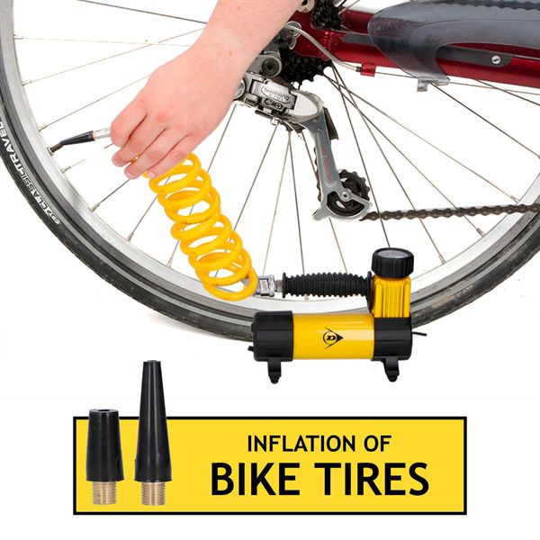 POMPKA KOMPRESOR TURYSTYCZNY DUNLOP 12V DC 100psi zdjęcie 14