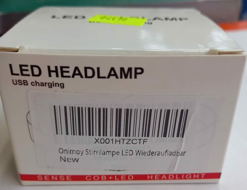 Latarka czołowa Onimoy z możliwością ładowania na Arena.pl