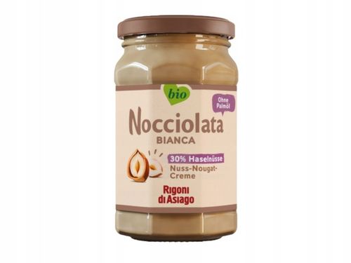 NOCCIOLATA BIANCA KREM Z ORZECH LASKOWYCH 250G KREM ORZECHOWY na Arena.pl