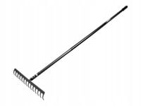 grabie 14-zębne aluminiowe v-plus 150cm
