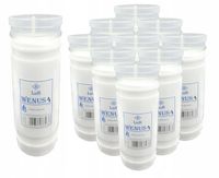 Rewelacyjne wkłady do zniczy Parafinowe Lato Wenus 4 Linis 4dni 20szt.