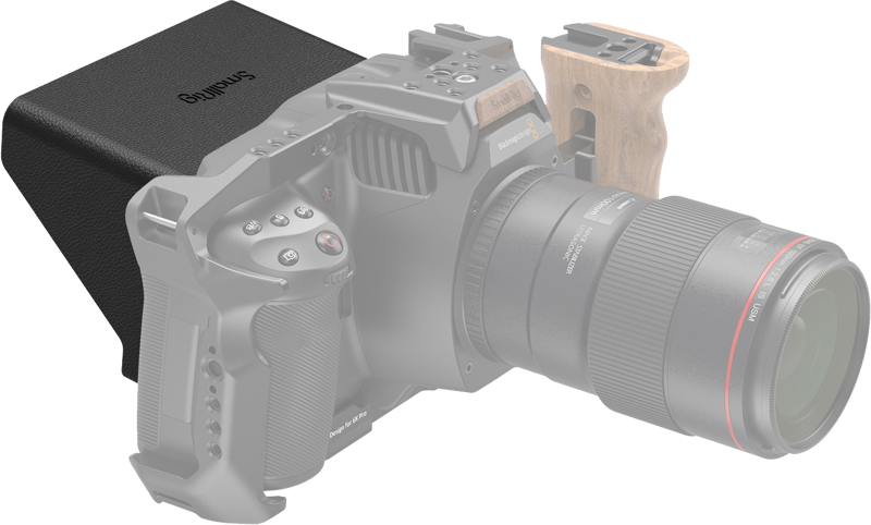 SmallRig 3273 - osłona słoneczna do BMPCC 6K PRO zdjęcie 4