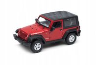 JEEP Wrangler Rubicon Hard Top model Welly 1:24