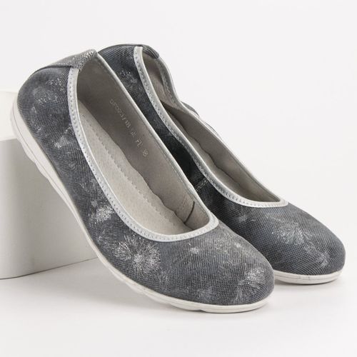 Skórzane Baleriny r.38 na Arena.pl