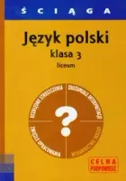 Ściąga Język Polski 3