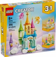 LEGO 31175 Creator 3 w 1 Zamek jednorożców